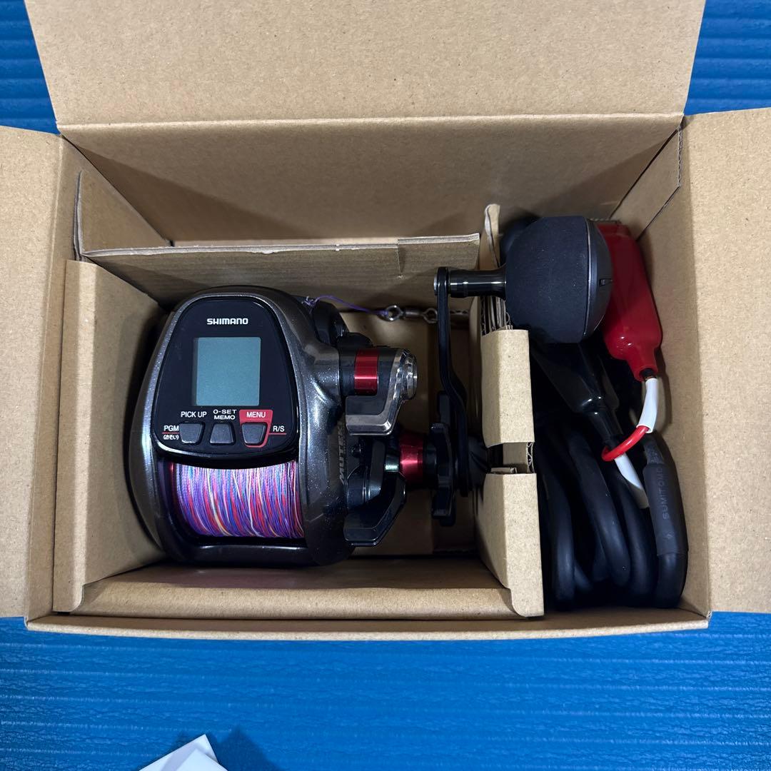 SHIMANO PLAYS 3000XP 電動リール