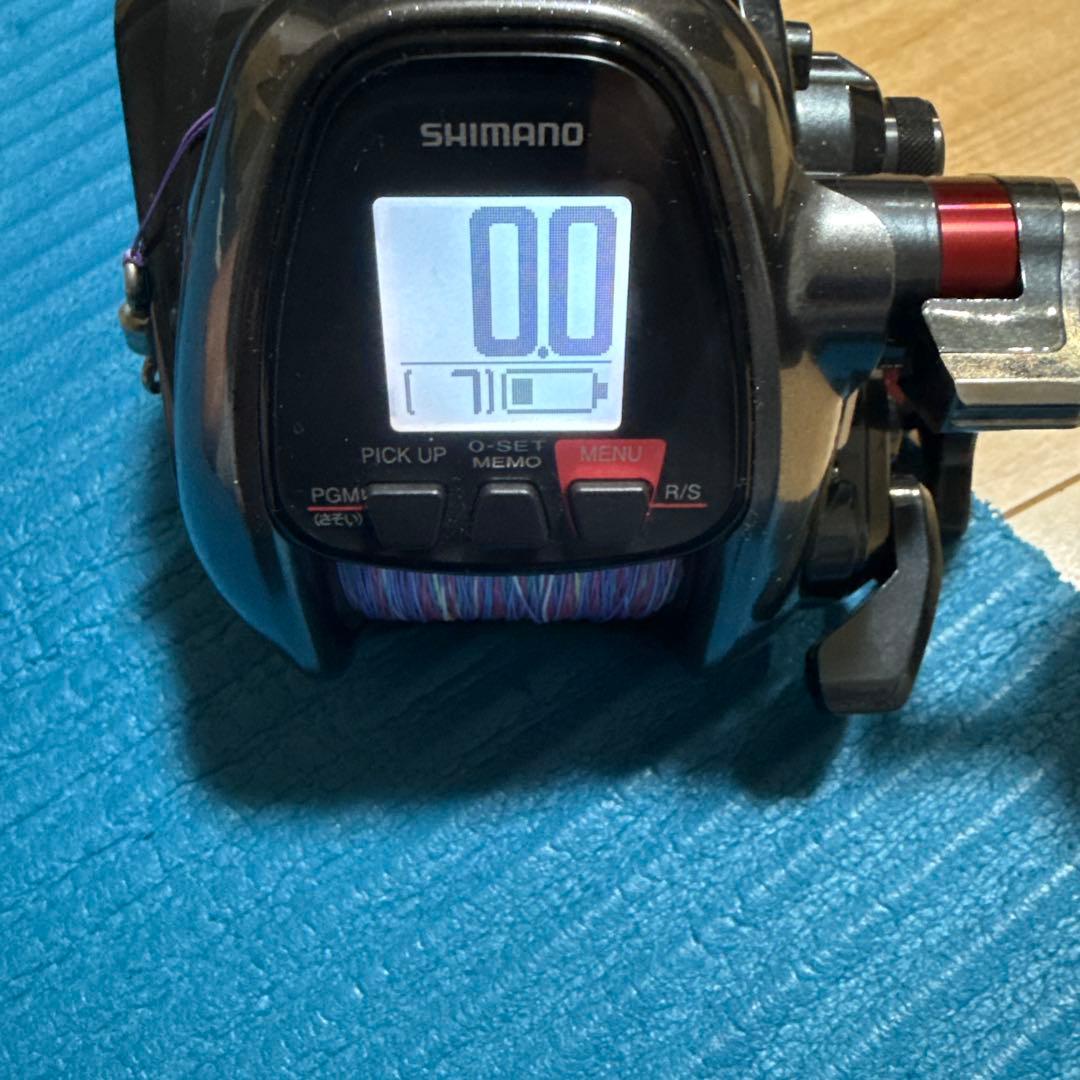 SHIMANO PLAYS 3000XP 電動リール