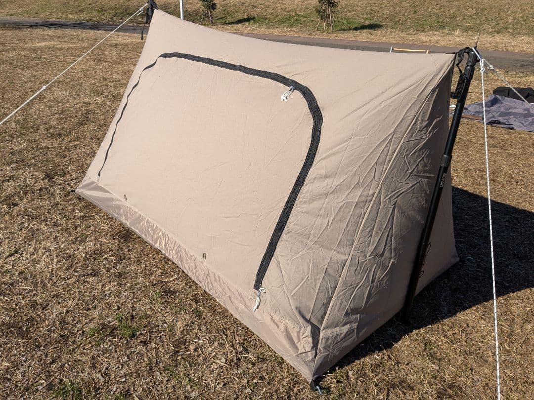 革職人　　DOD　ワラビーテント　T2-657-BR　WALLABY