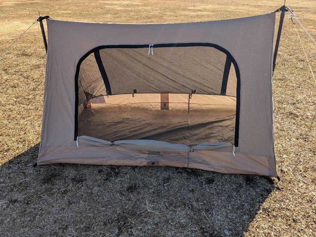 革職人　　DOD　ワラビーテント　T2-657-BR　WALLABY