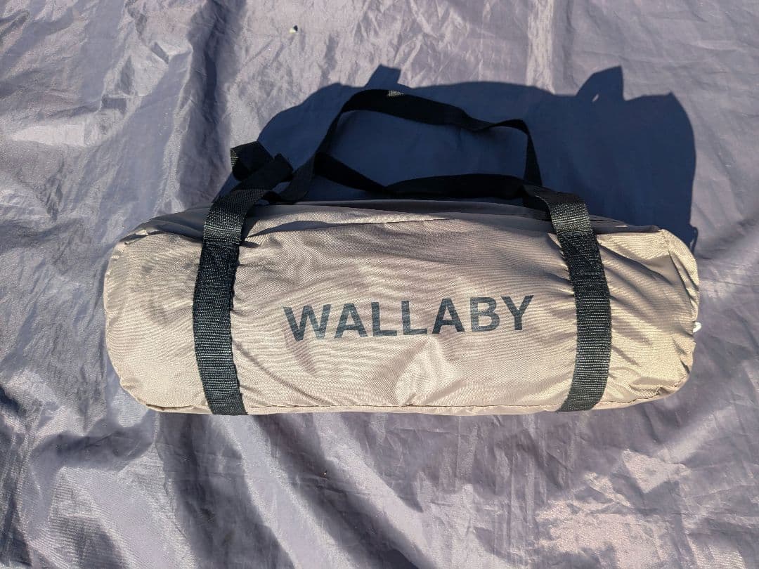 革職人　　DOD　ワラビーテント　T2-657-BR　WALLABY