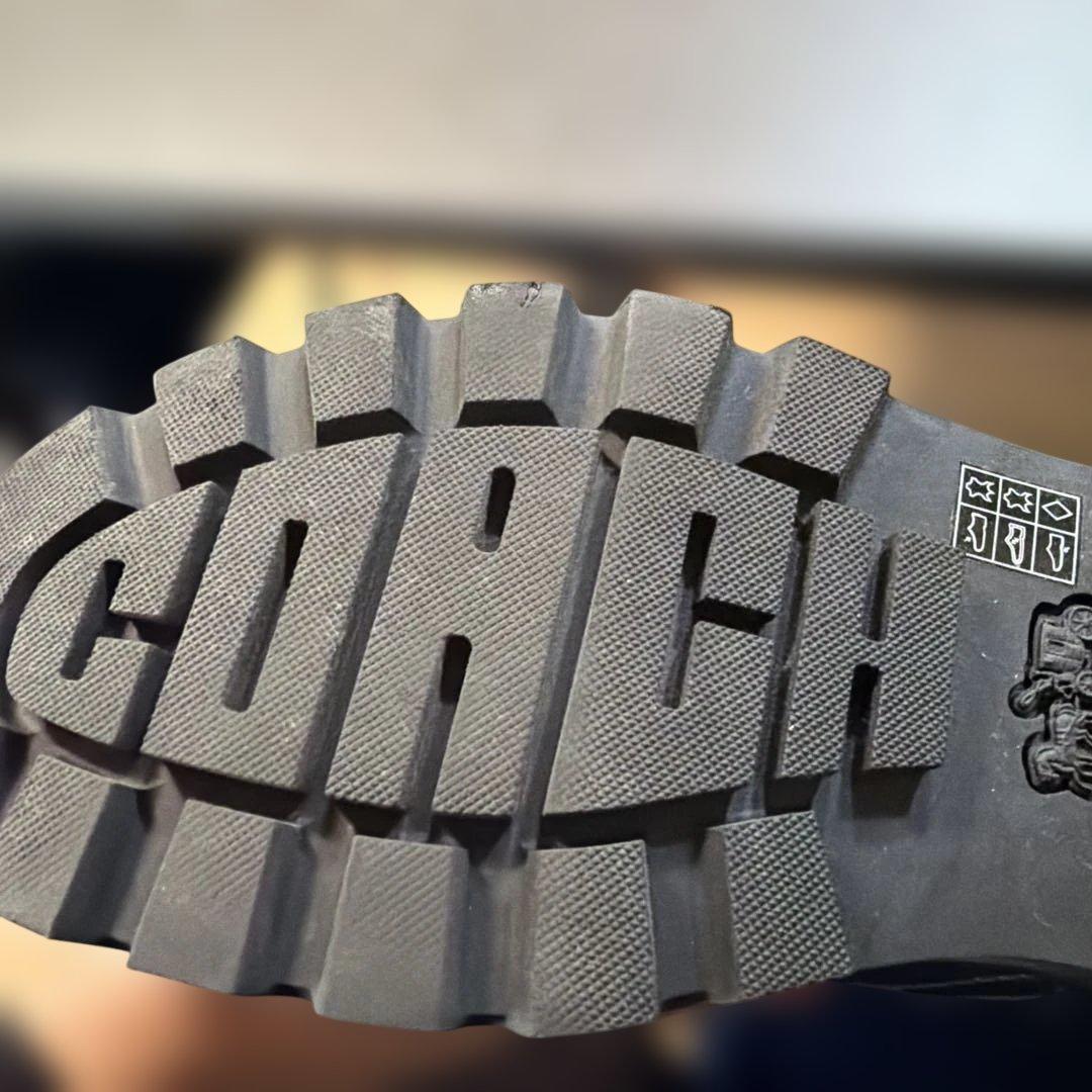 COACH ブラック エンジニアブーツ