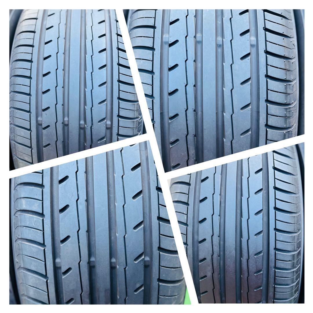 235/50 R18、YOKOHAMA BluEarth、9.5分山．2024年