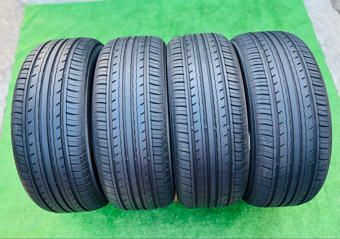 235/50 R18、YOKOHAMA BluEarth、9.5分山．2024年