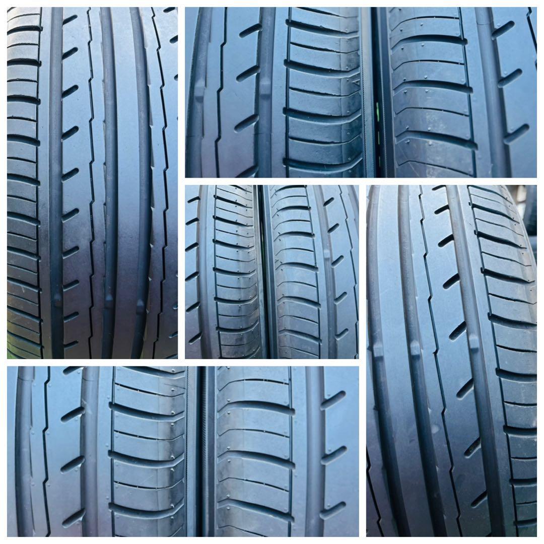 235/50 R18、YOKOHAMA BluEarth、9.5分山．2024年