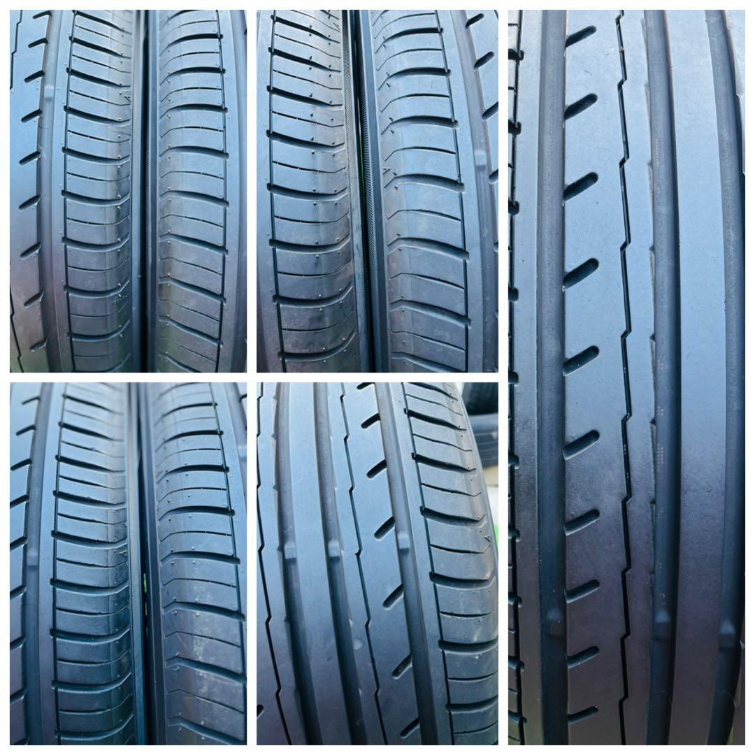 235/50 R18、YOKOHAMA BluEarth、9.5分山．2024年