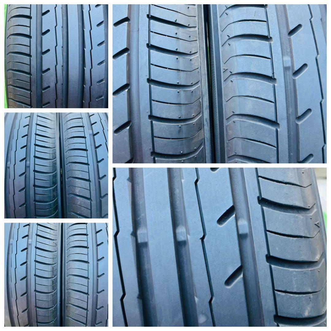 235/50 R18、YOKOHAMA BluEarth、9.5分山．2024年