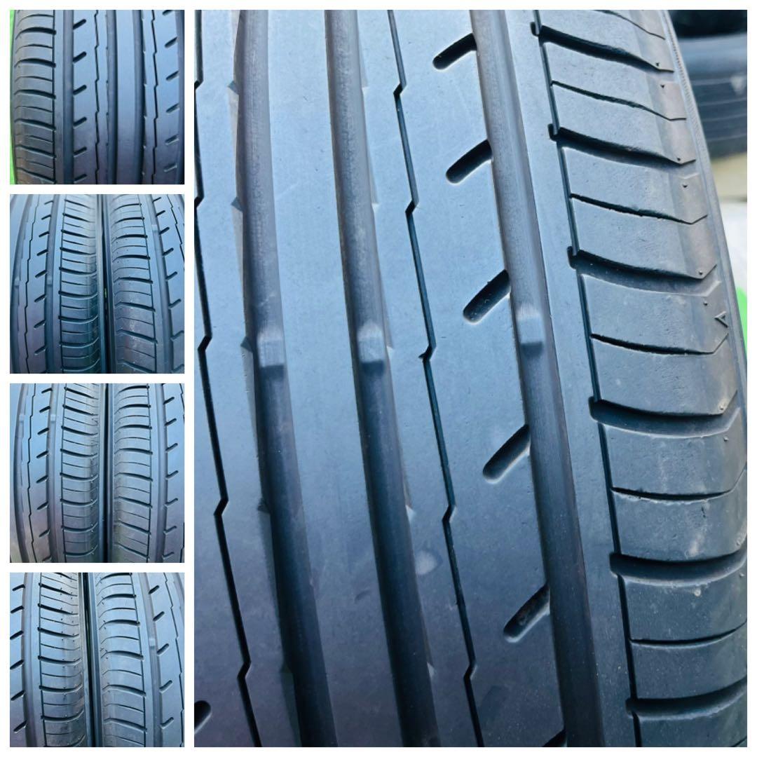 235/50 R18、YOKOHAMA BluEarth、9.5分山．2024年