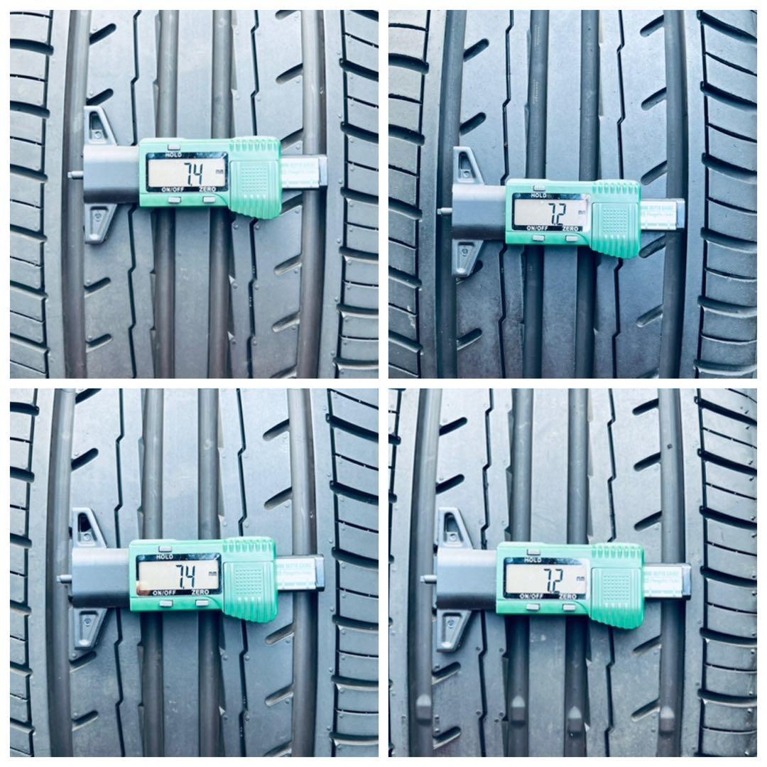 235/50 R18、YOKOHAMA BluEarth、9.5分山．2024年