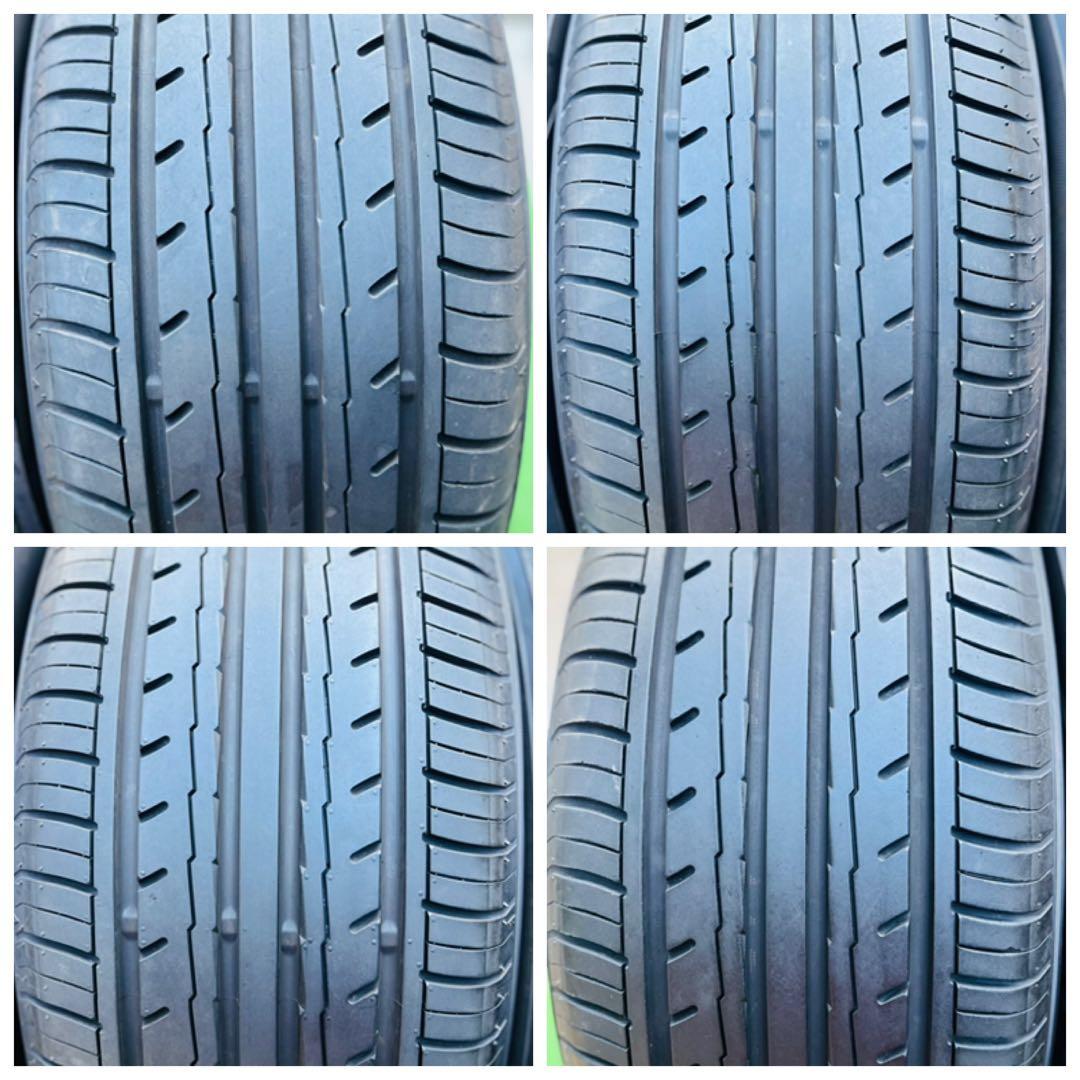 235/50 R18、YOKOHAMA BluEarth、9.5分山．2024年