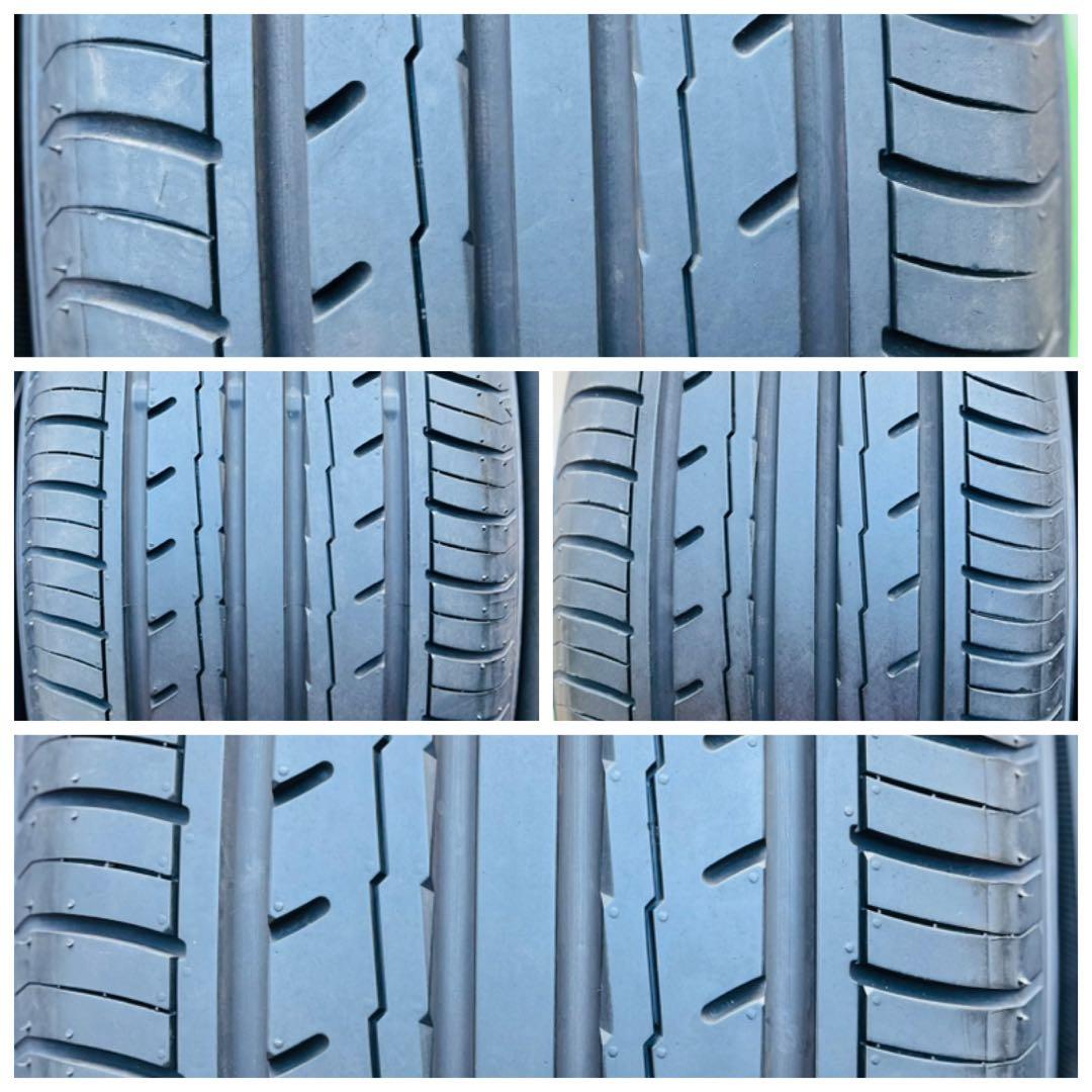235/50 R18、YOKOHAMA BluEarth、9.5分山．2024年