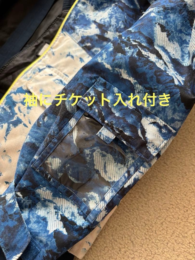 phenix子供用 スキーウェア上下セット130