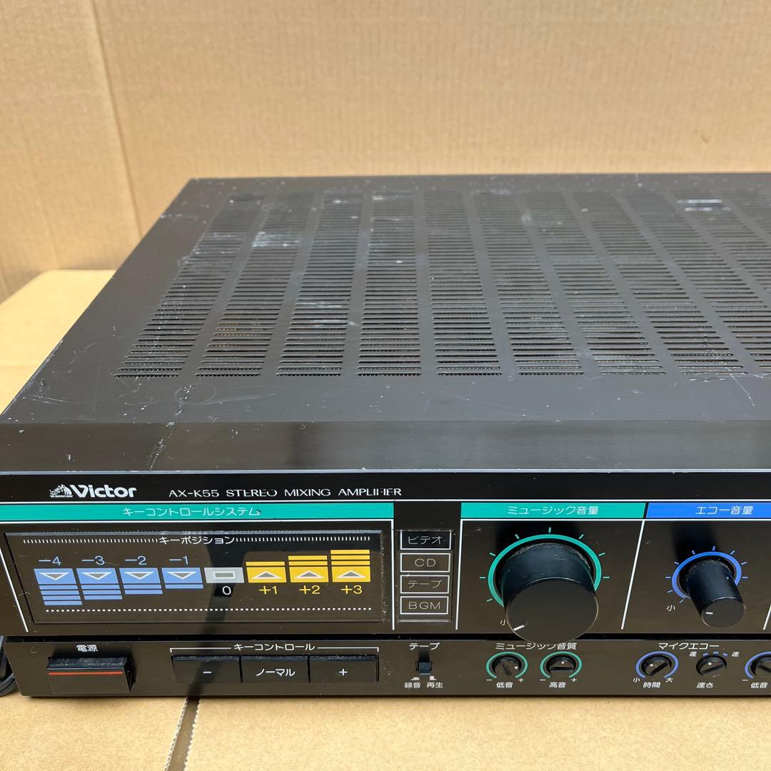 か*つ様 Victor AK-K55 ステレオミキシングアンプ