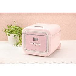 TIGER　海外仕様220V 炊飯器　海外旅行3合炊きハローキティコラボ商品