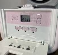 TIGER　海外仕様220V 炊飯器　海外旅行3合炊きハローキティコラボ商品