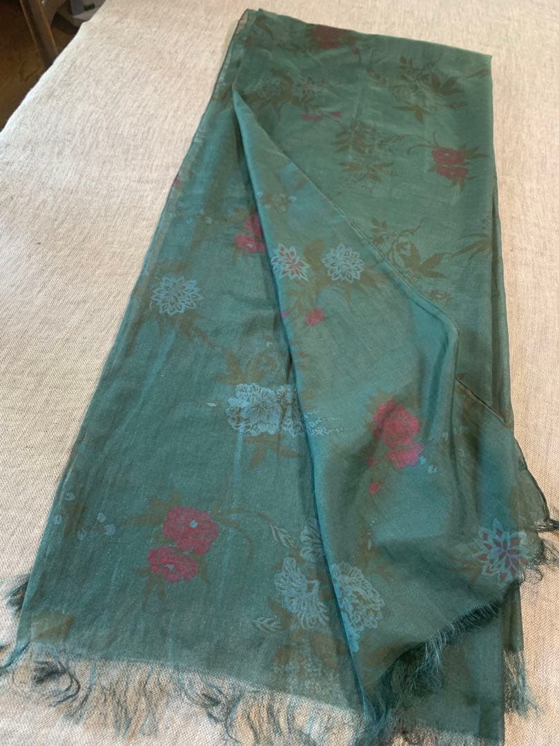y's 薄手ストール　極美品