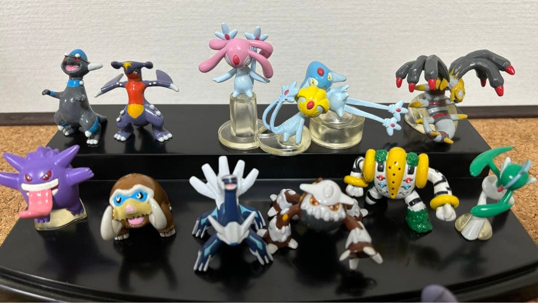 【中古】ポケモンクリッピングフィギュアまとめ売り26点