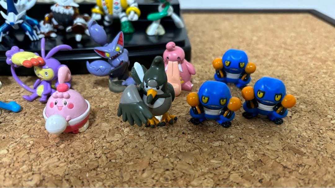 【中古】ポケモンクリッピングフィギュアまとめ売り26点