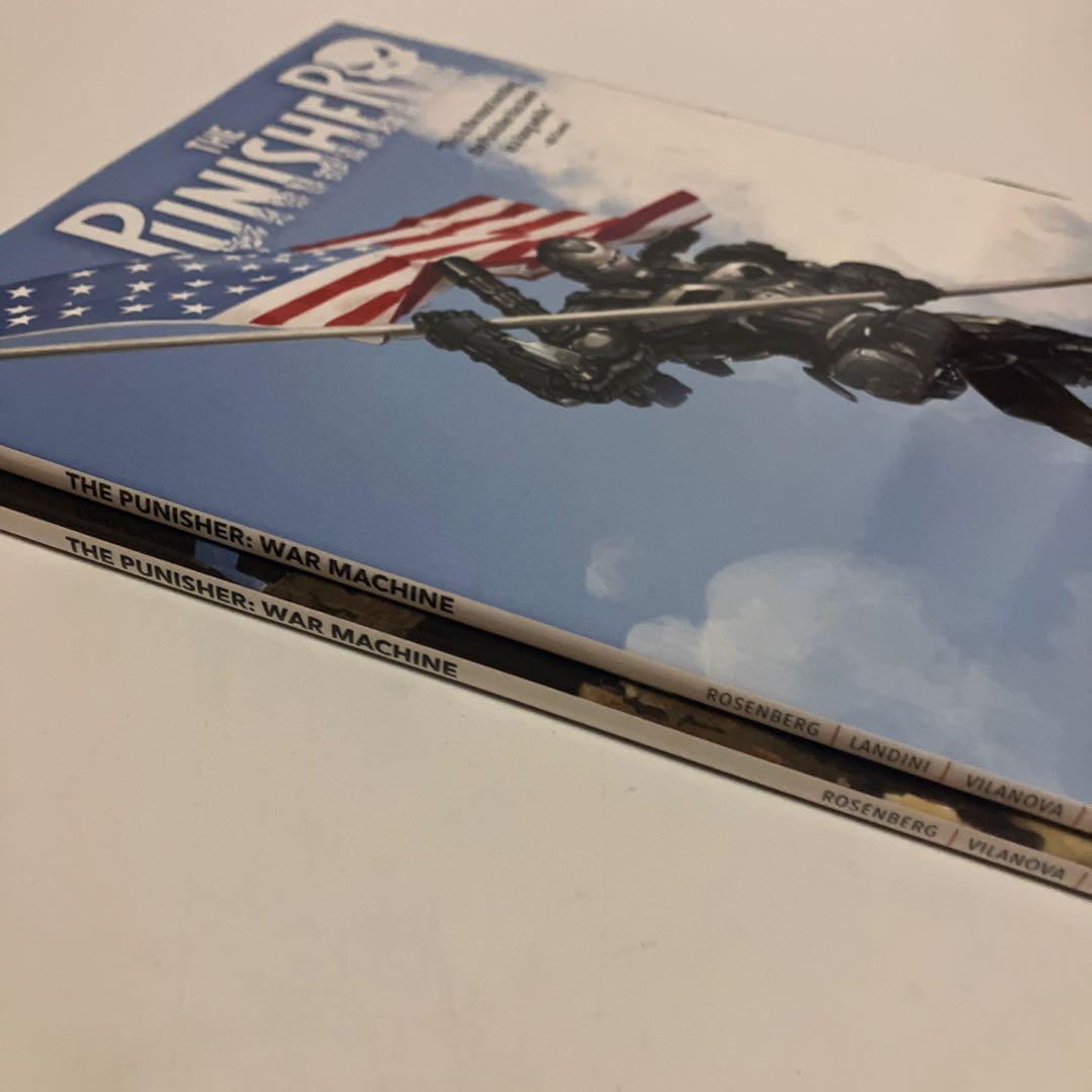 MARVEL パニッシャー WAR MACHINE 英語版 ①②巻セット