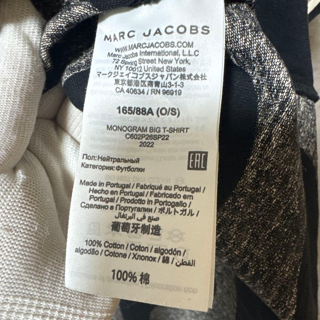 THE MONOGRAM BIG T-SHIRT/ザ モノグラム