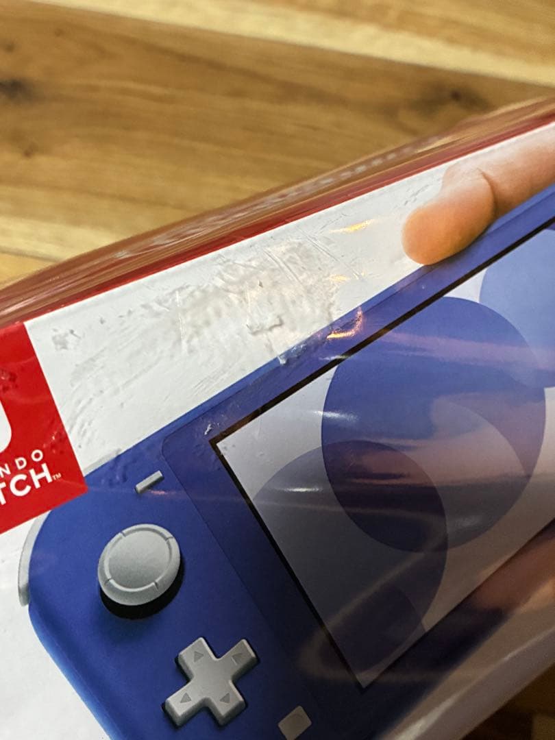 Nintendo Switch Lite 青色 ブルー