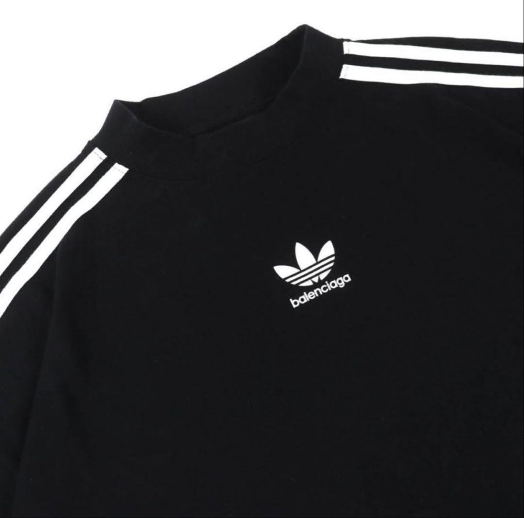 jr.　Balenciaga addidas コラボ Tシャツ　サイズ4