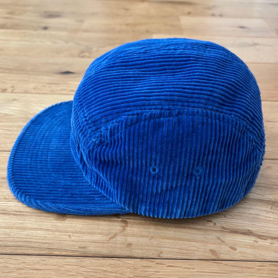 【美品】Supreme Corduroy Camp Cap  ロイヤル