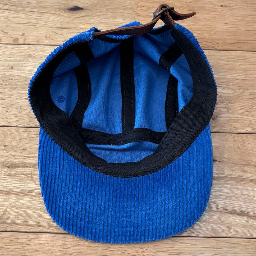 【美品】Supreme Corduroy Camp Cap  ロイヤル