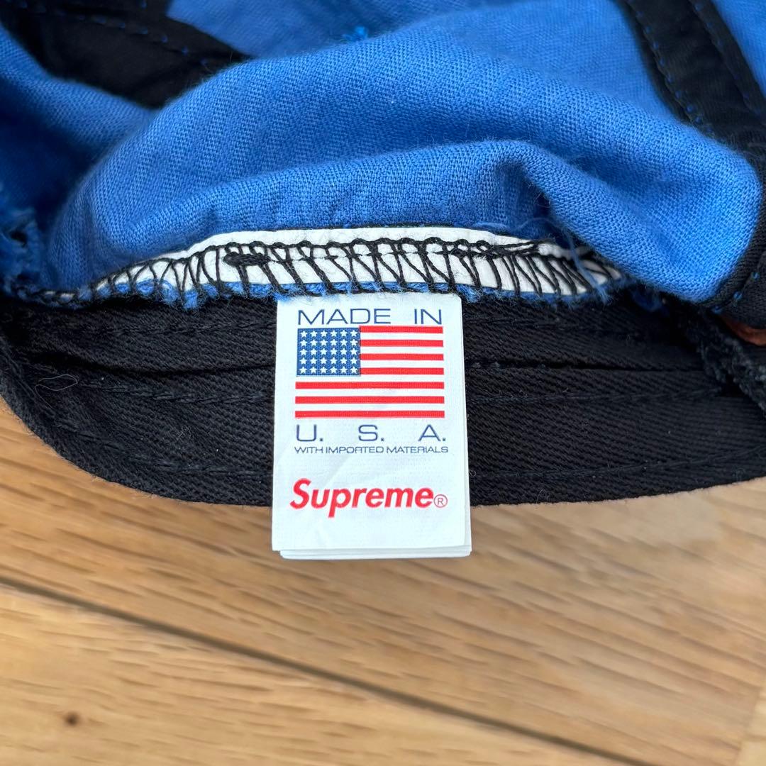 【美品】Supreme Corduroy Camp Cap  ロイヤル