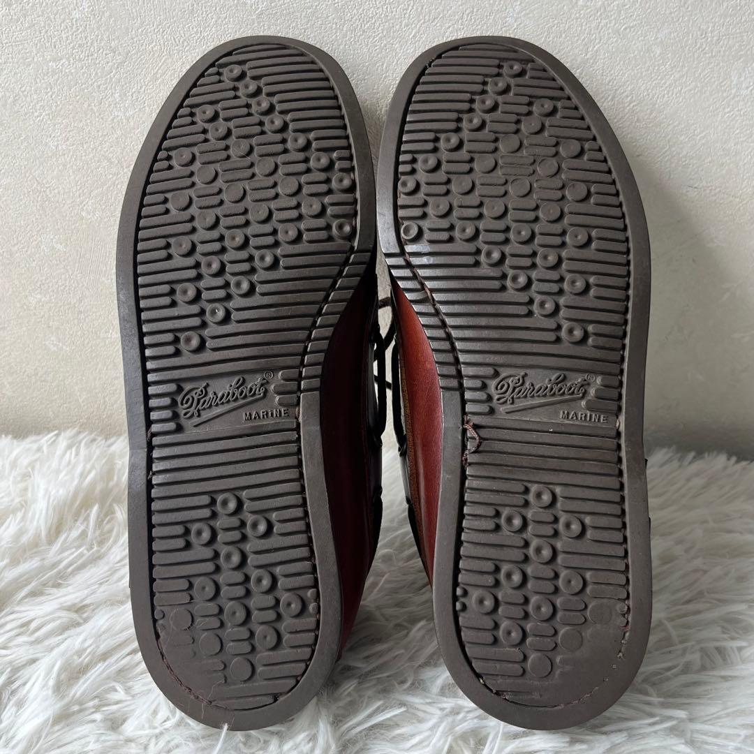 パラブーツ　PARABOOT　バース ブラウン 6 25cm