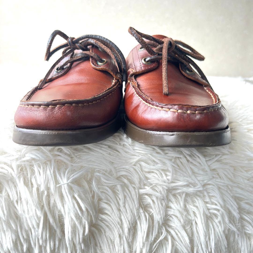 パラブーツ　PARABOOT　バース ブラウン 6 25cm