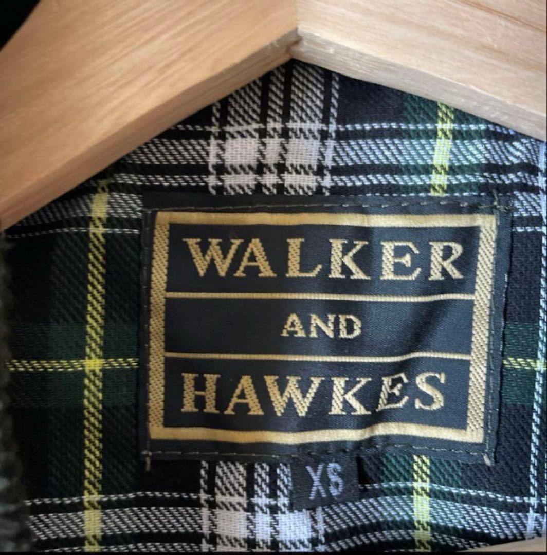 WALKER AND HAWKES ミリタリージャケット XS オリーブグリーン