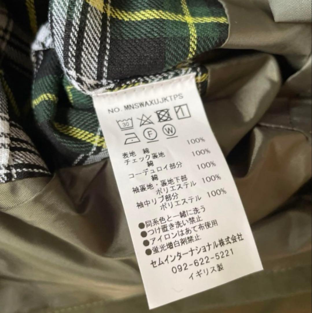 WALKER AND HAWKES ミリタリージャケット XS オリーブグリーン