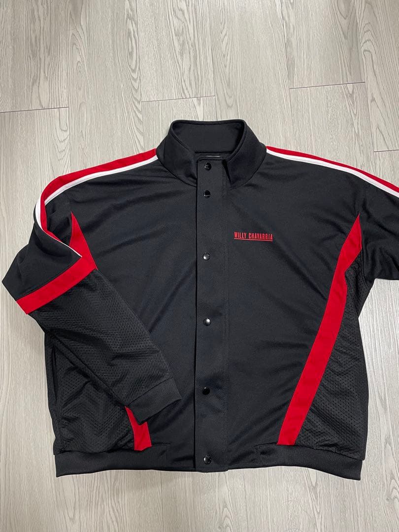 美品 WILLY CHAVARRIA Basketball Jacket