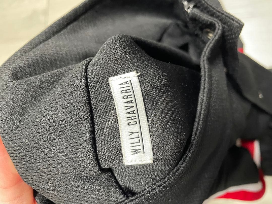 美品 WILLY CHAVARRIA Basketball Jacket