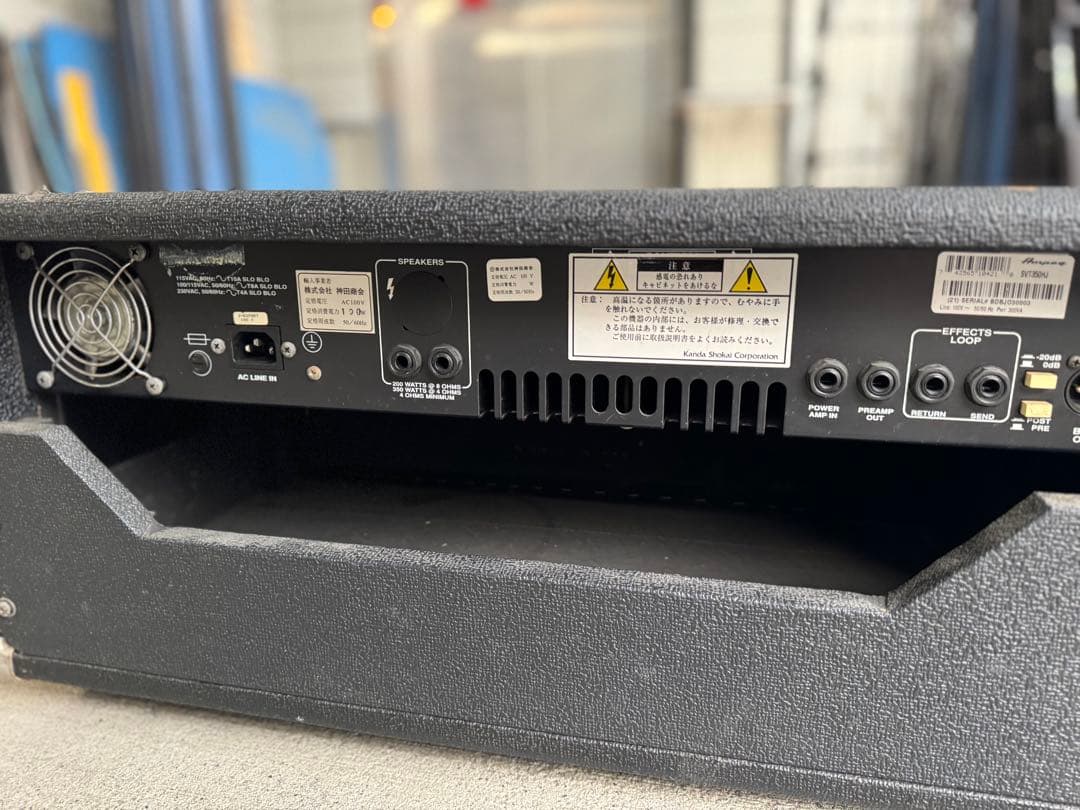 ★もう一声更に値下げしました★Ampeg SVT-350 ベース用アンプ