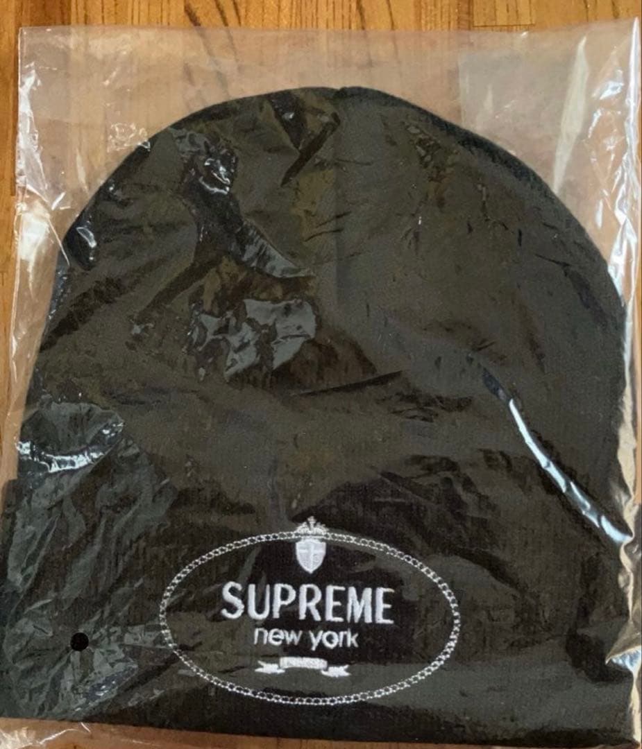 【新品未使用】Supreme 24FW Crest Beanie