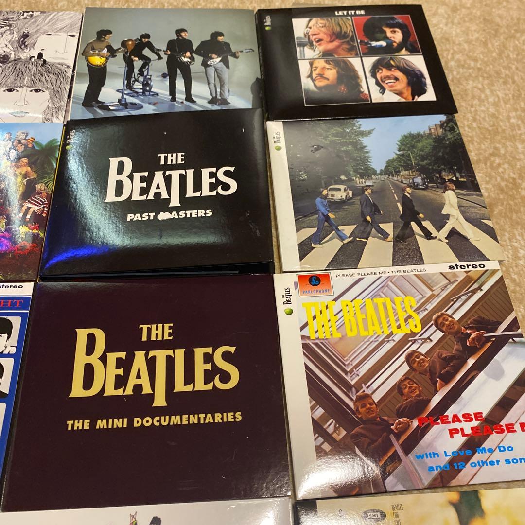 THE BEATLES　ザ・ビートルズ 　CDボックス