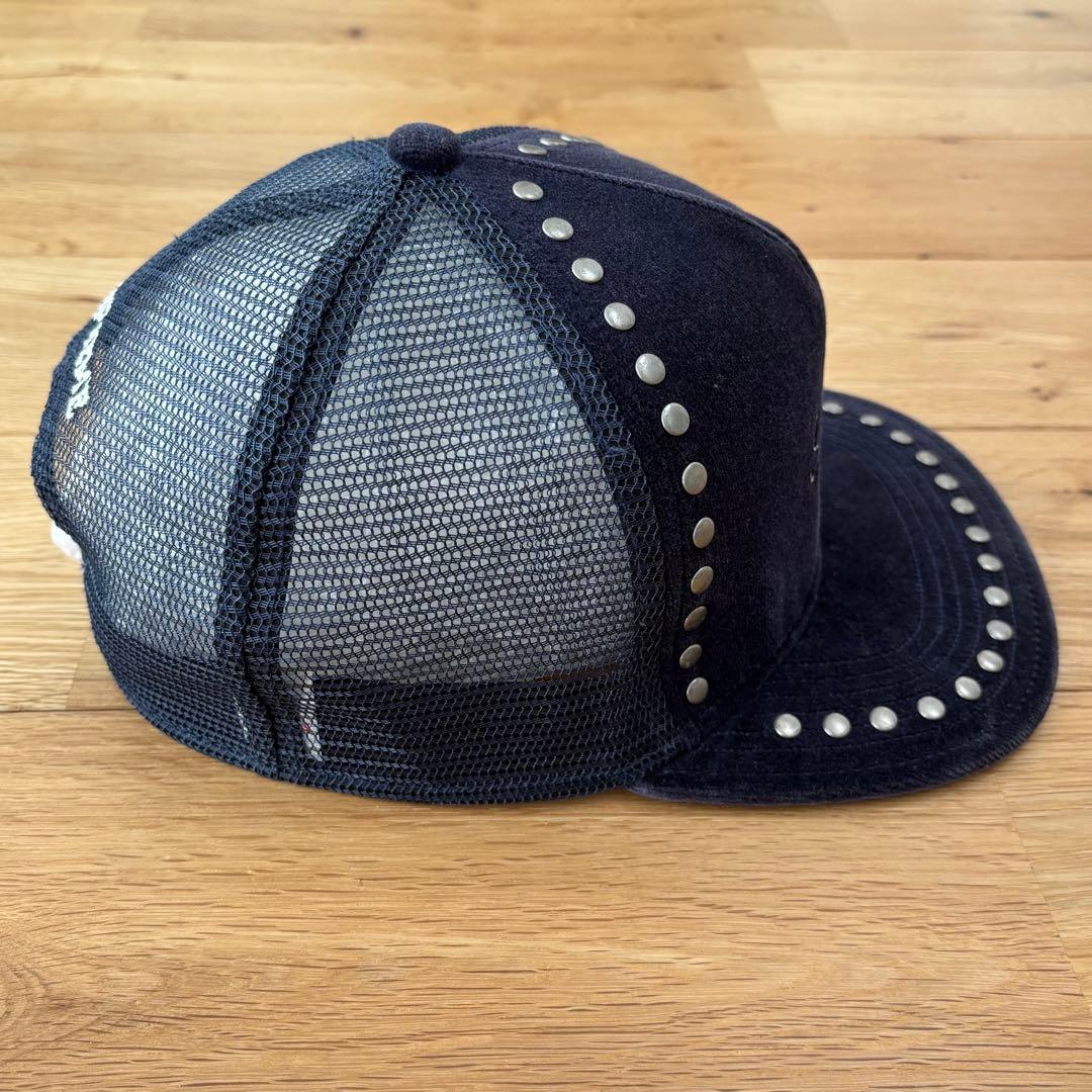帽子 Supreme Studded Velvet Mesh Back 5-Panel
