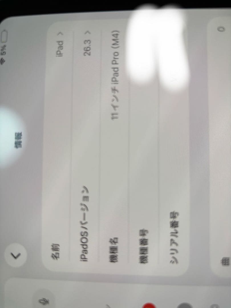 iPadPro11インチ M4 2024年式