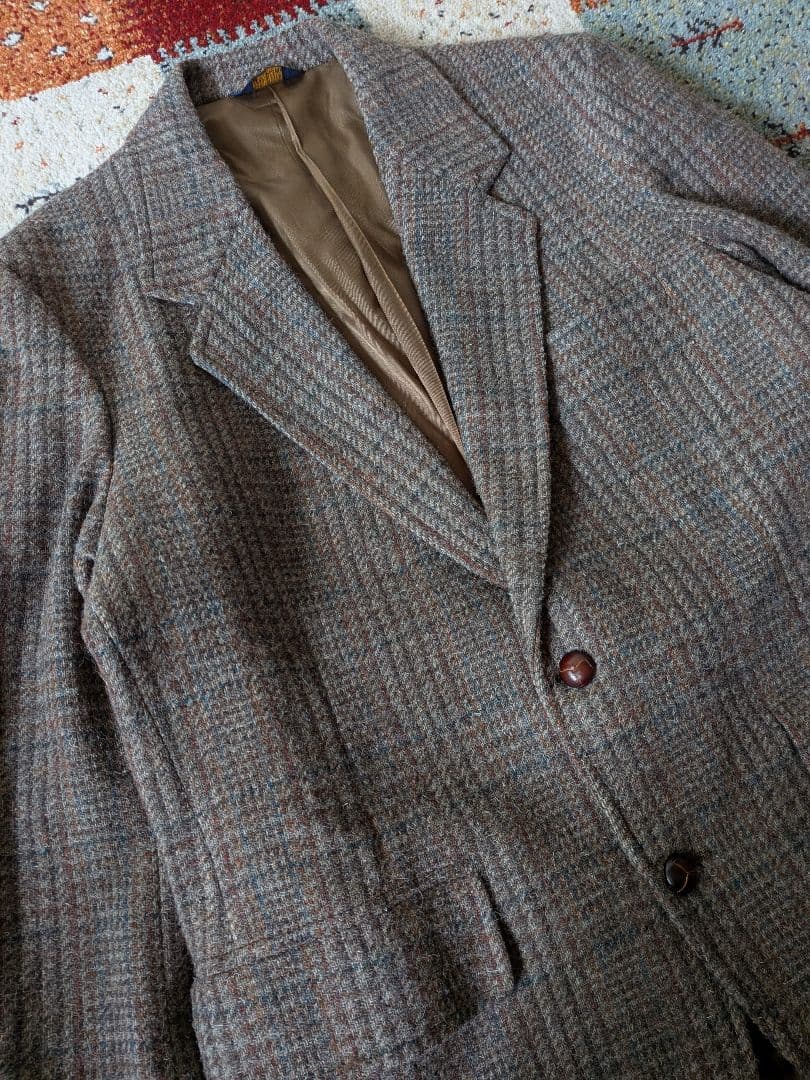 USA製 70s PENDLETON wool tailored jacket