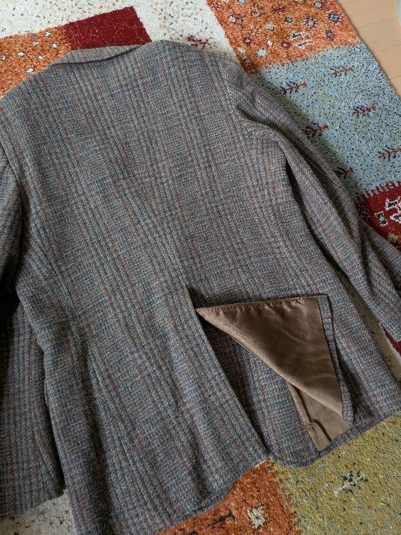USA製 70s PENDLETON wool tailored jacket