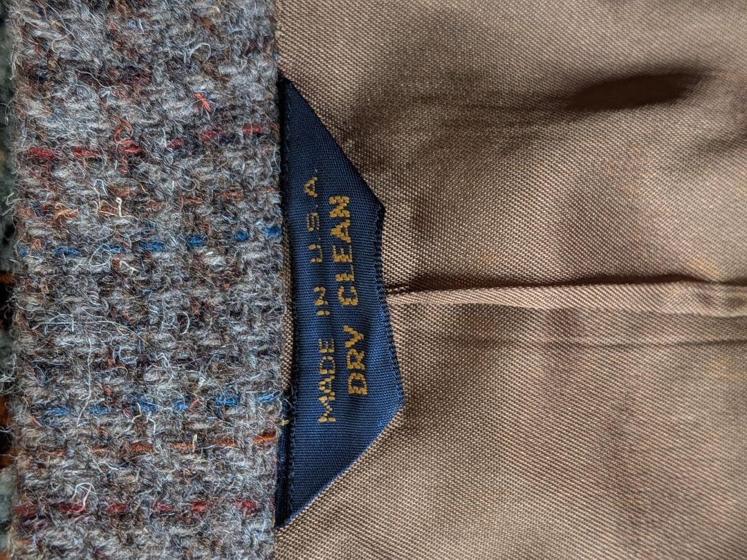 USA製 70s PENDLETON wool tailored jacket