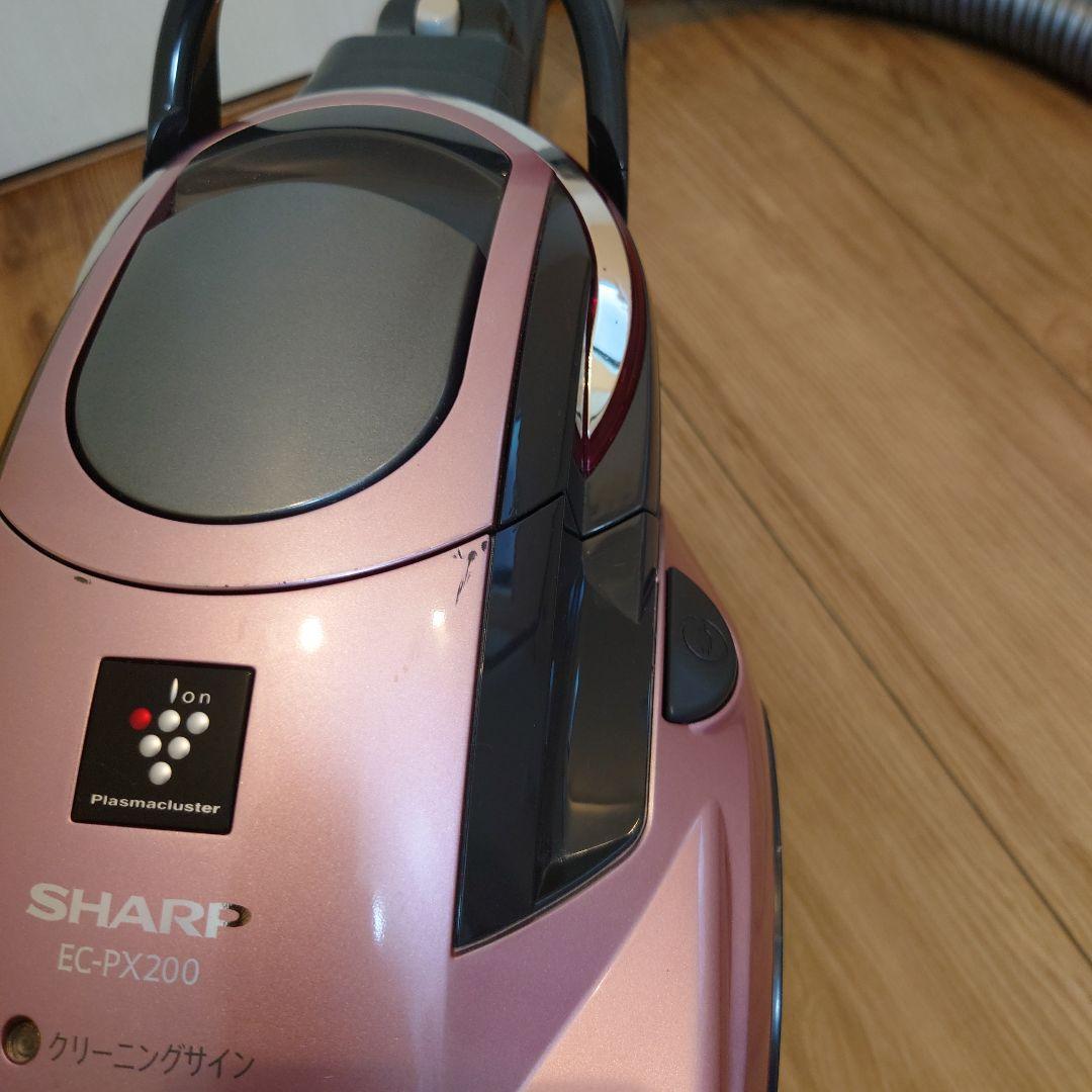 SHARP サイクロン掃除機 EC-PX200-P 取扱説明書 付属品あり