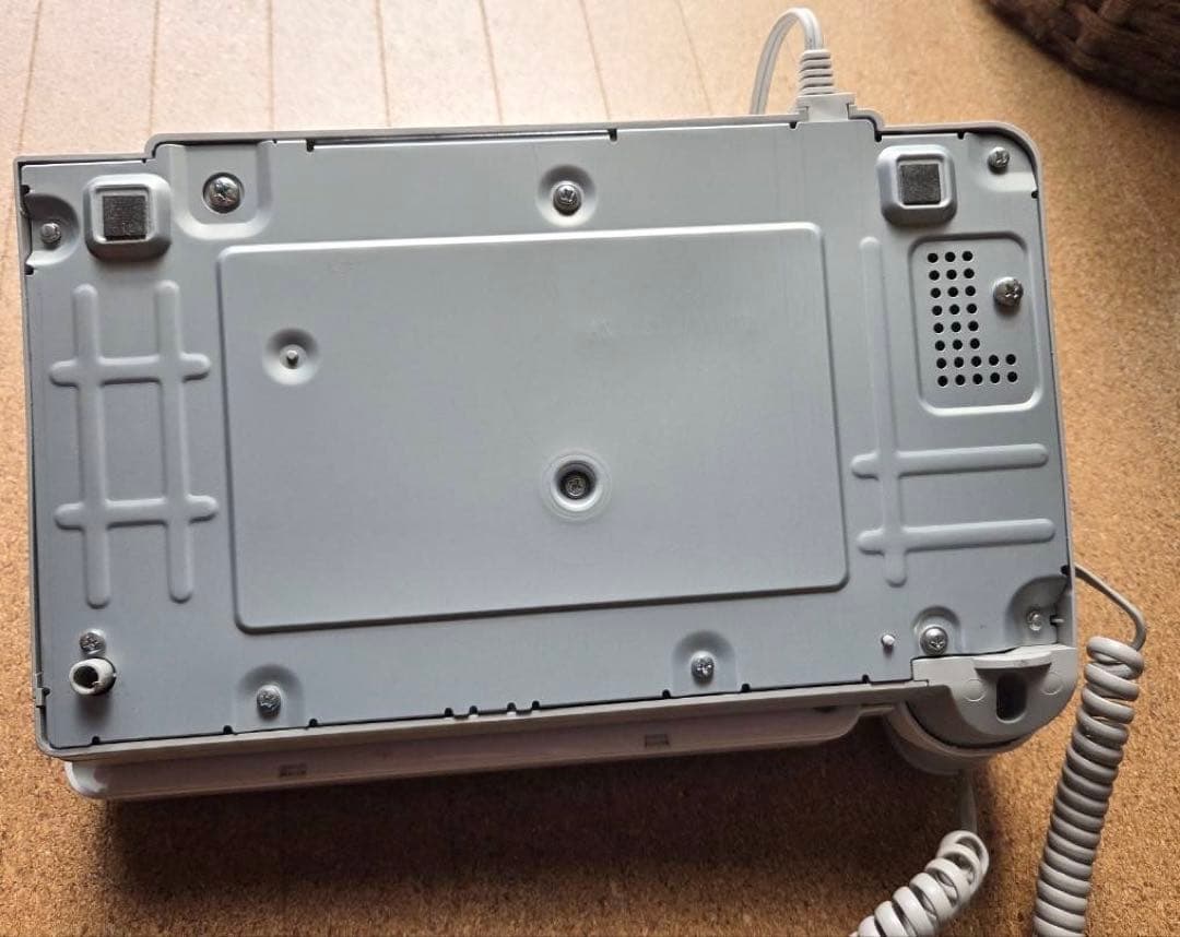 パナソニック電話機 感熱紙ファックス　KX-PW211-S（留守電付）