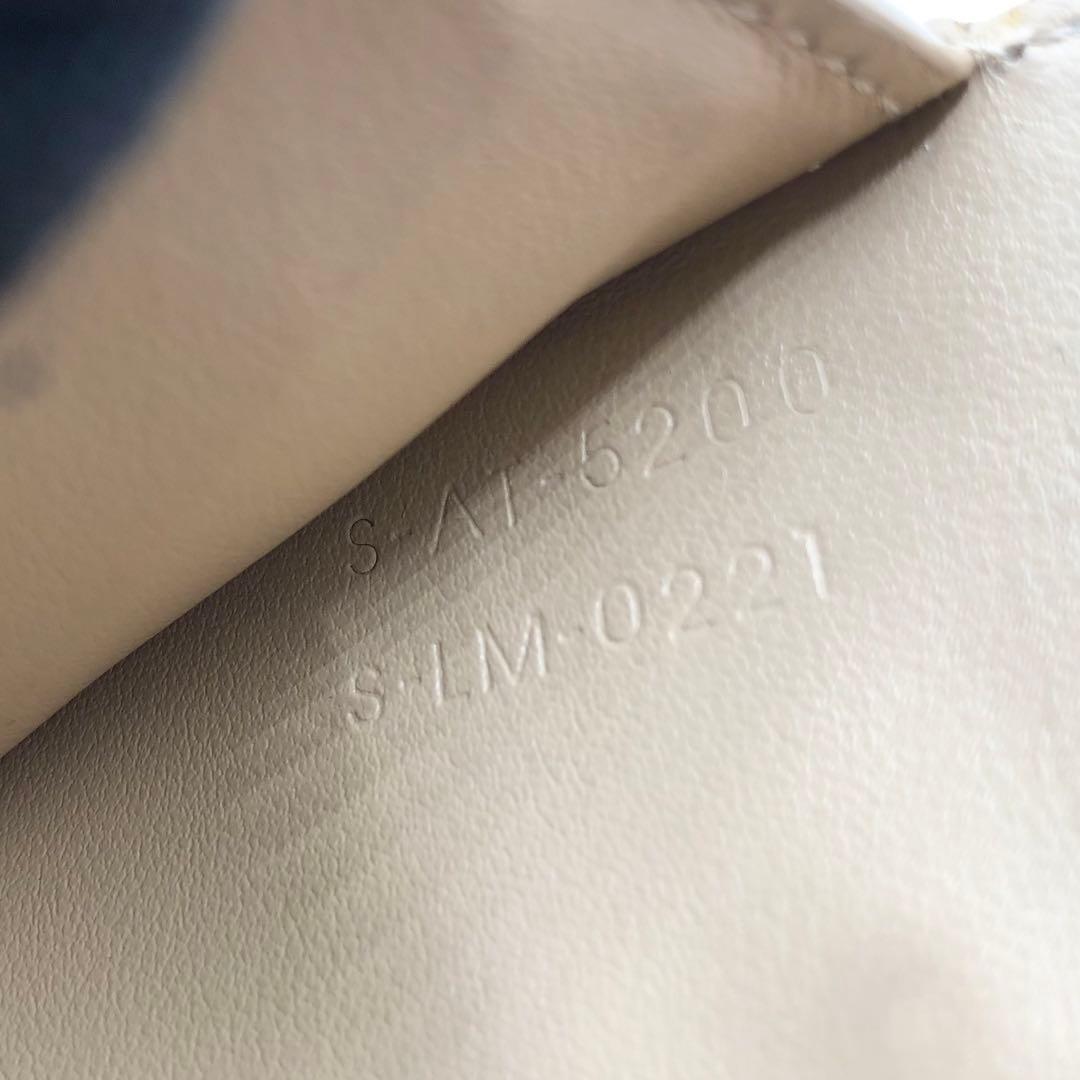 CELINE スモールトリフォールド ウォレット 三つ折財布 ベージュ