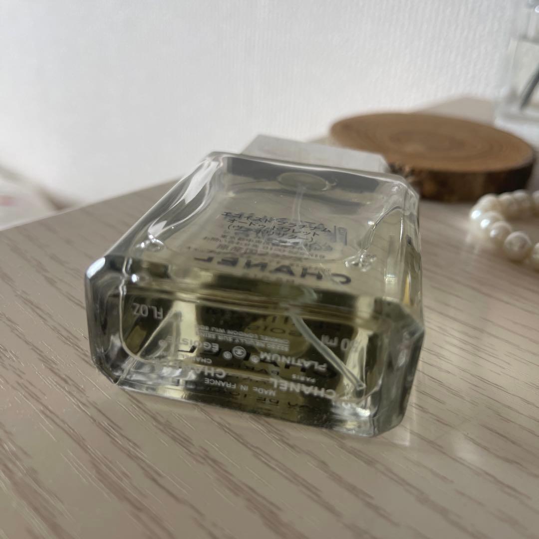 ち*娘様 CHANEL PLATINUM EGOISTE 50ml 正規品　箱付