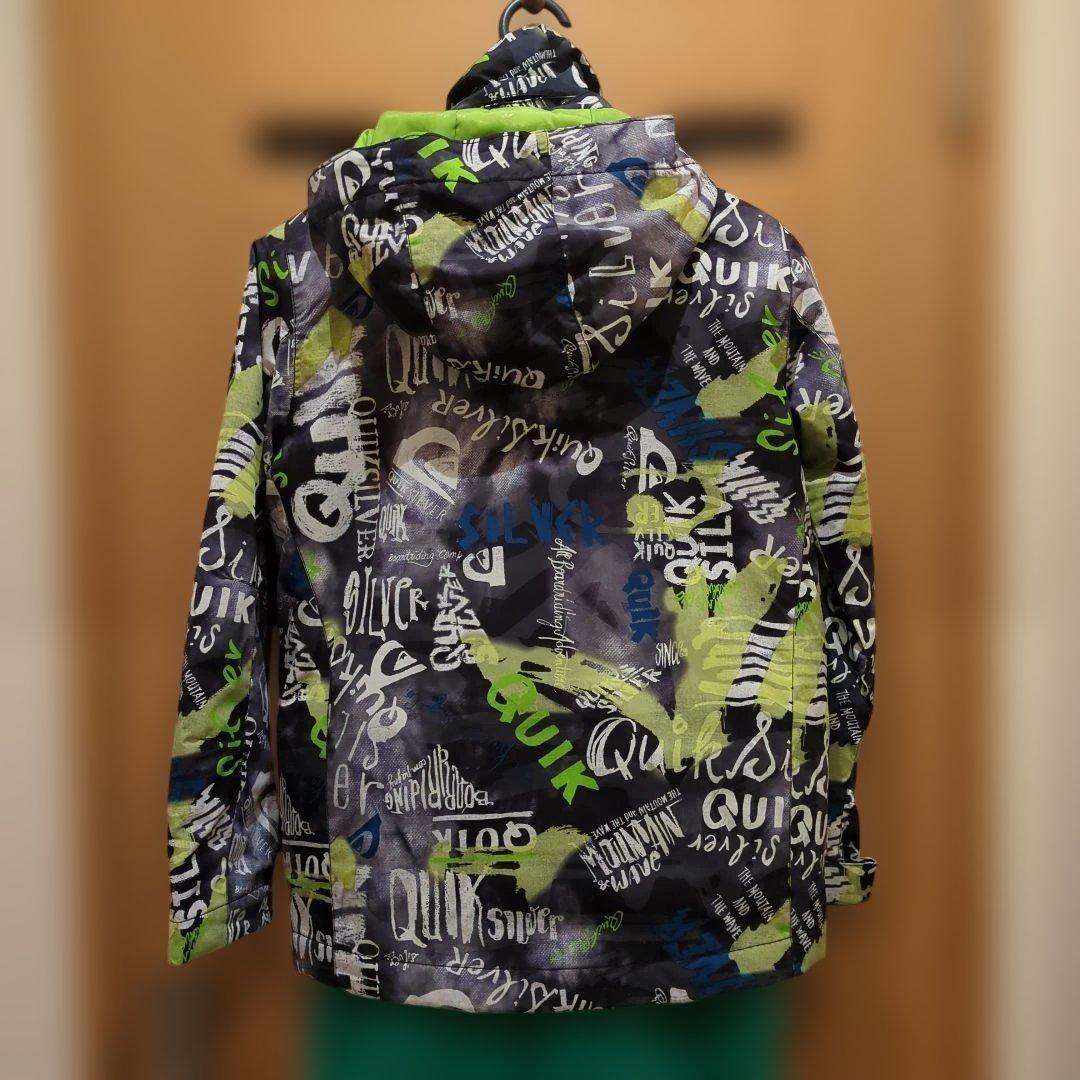 QUIKSILVER（ジャケット）ORAGE（パンツ） スノボウェア上下セット
