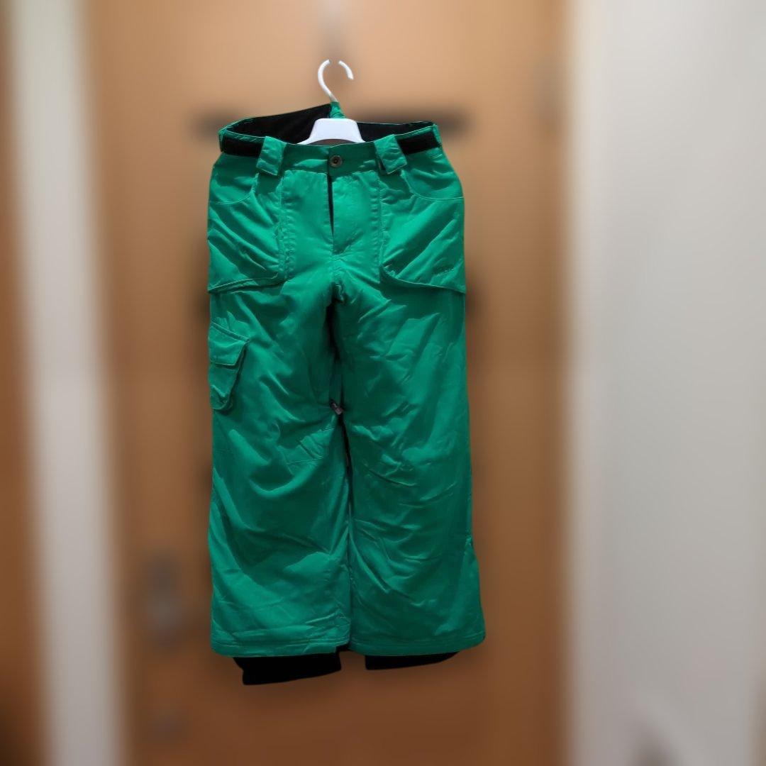 QUIKSILVER（ジャケット）ORAGE（パンツ） スノボウェア上下セット