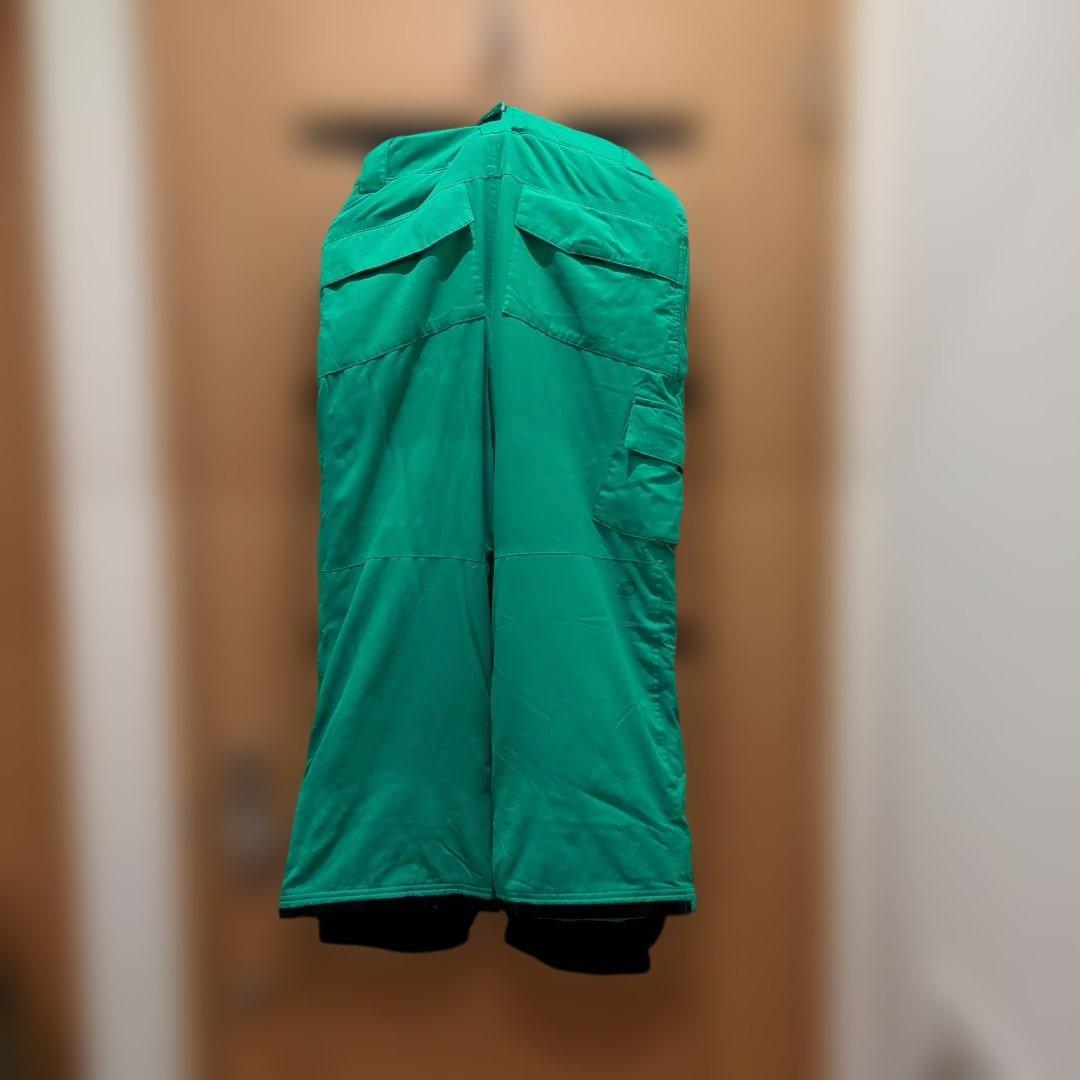 QUIKSILVER（ジャケット）ORAGE（パンツ） スノボウェア上下セット